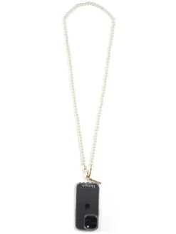 Handykette in Weiß - (L)120 cm