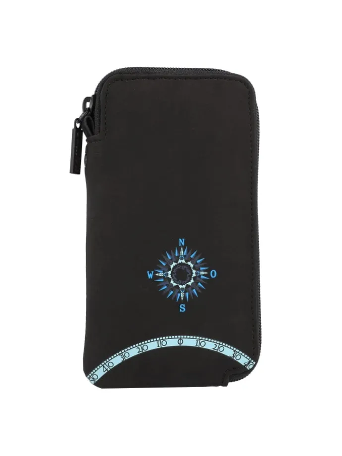 Handytasche 18 cm in windrose
