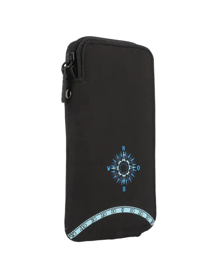 Handytasche 18 cm in windrose
