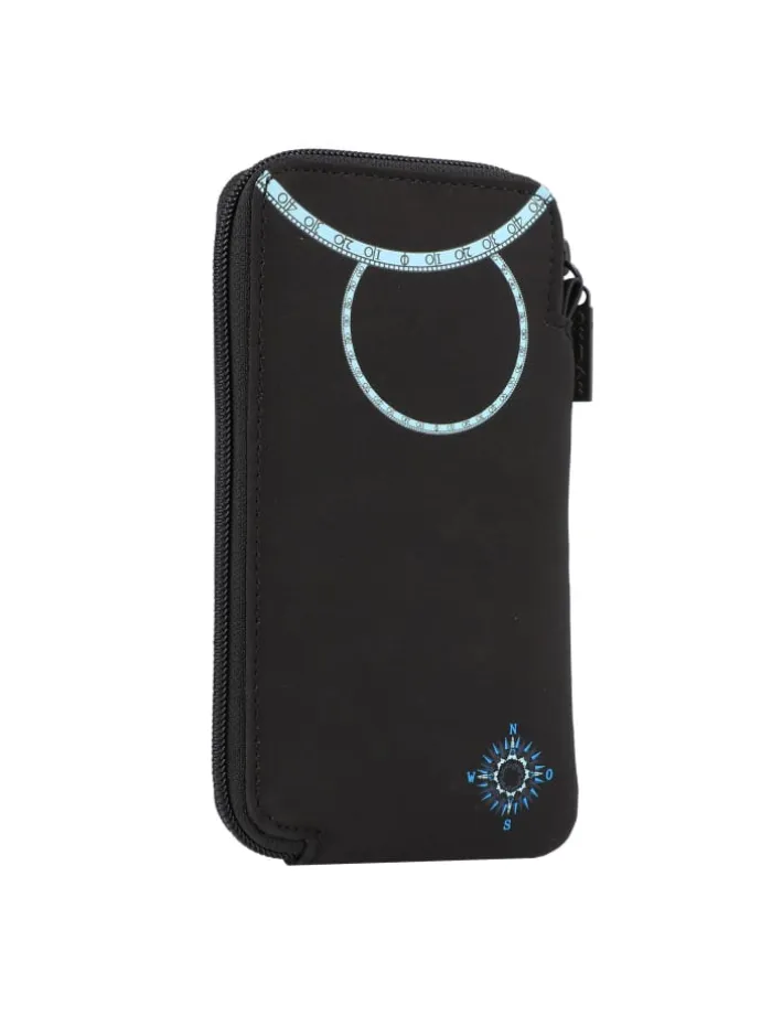 Handytasche 18 cm in windrose