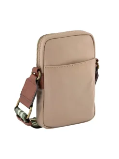Handytasche "Bari" in Beige - (B)14 x (H)20 x (T)2,5 cm