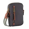Handytasche "Bari" in Dunkelblau - (B)14 x (H)20 x (T)2,5 cm