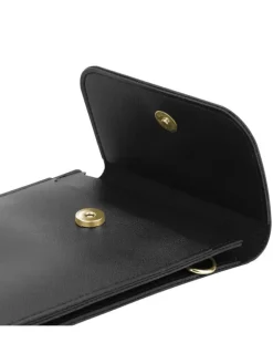 Handytasche für Apple iPhone 17 PRO Hülle Umhängetasche in Schwarz