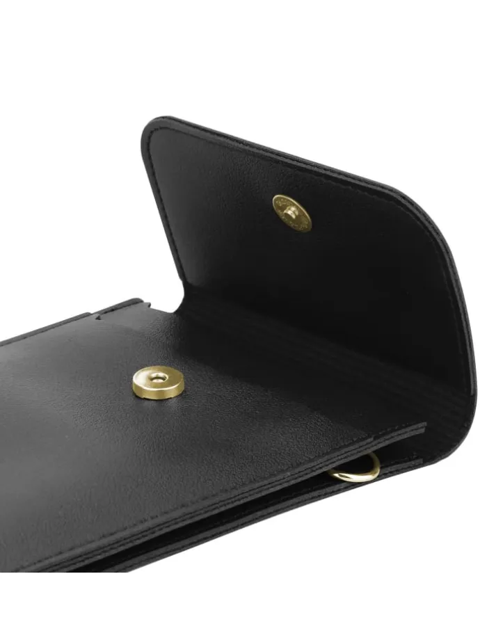 Handytasche für Apple iPhone 17 PRO Hülle Umhängetasche in Schwarz