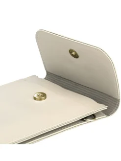Handytasche für Apple iPhone 17 PRO MAX Hülle Umhängetasche in Weiss