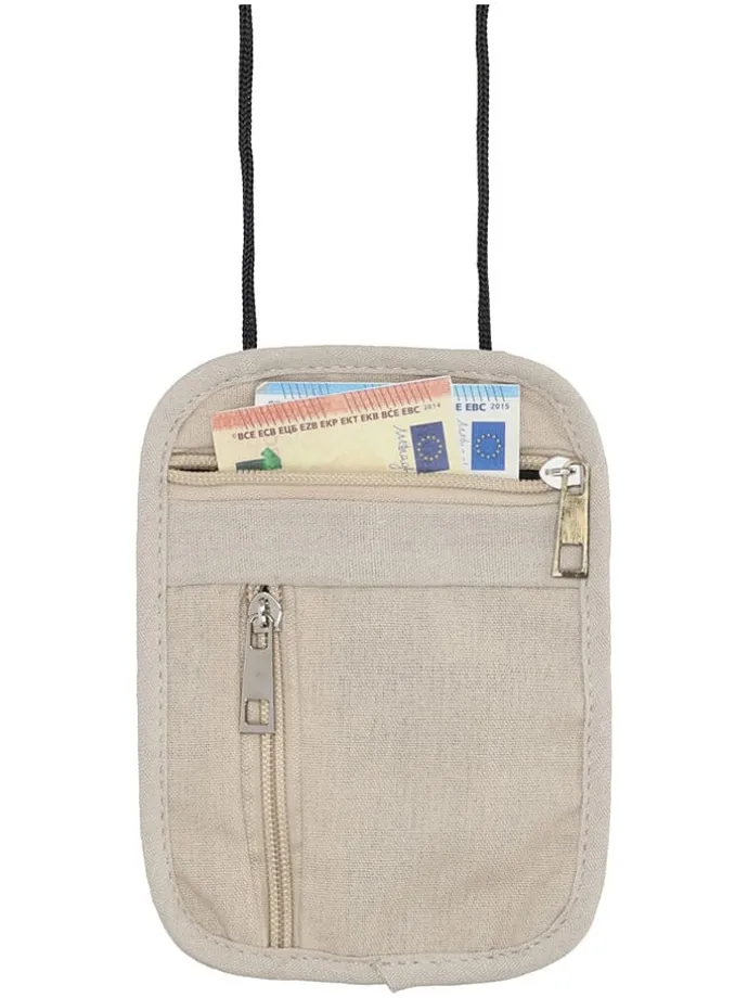 Handytasche in Beige - (B)13 x (H)18 cm