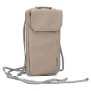 Handytasche in Beige - (B)10 x (H)19 x (T)3 cm