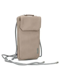 Handytasche in Beige - (B)10 x (H)19 x (T)3 cm
