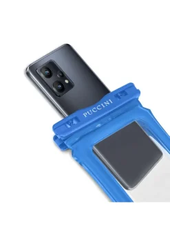 Handytasche in Blau - (B)11 x (H)21 x (T)1.5 cm