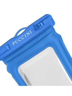 Handytasche in Blau - (B)11 x (H)21 x (T)1.5 cm