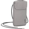 Handytasche in Grau - (B)10 x (H)19 x (T)3 cm