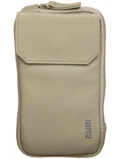 Handytasche in Grün - (B)20 x (H)12 x (T)2 cm