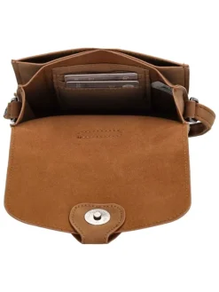 Handytasche in Hellbraun - (B)13 x (H)19 x (T)3 cm