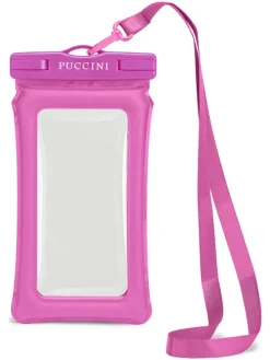 Handytasche in Rosa - (B)11 x (H)21 x (T)1.5 cm