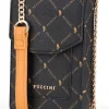 Handytasche in Schwarz - (B)11 x (H)18 x (T)5,5 cm