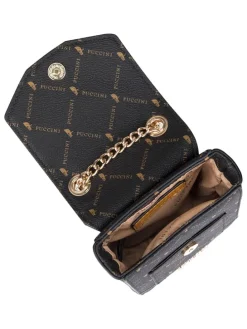 Handytasche in Schwarz - (B)11 x (H)18 x (T)5,5 cm