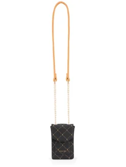 Handytasche in Schwarz - (B)11 x (H)18 x (T)5,5 cm
