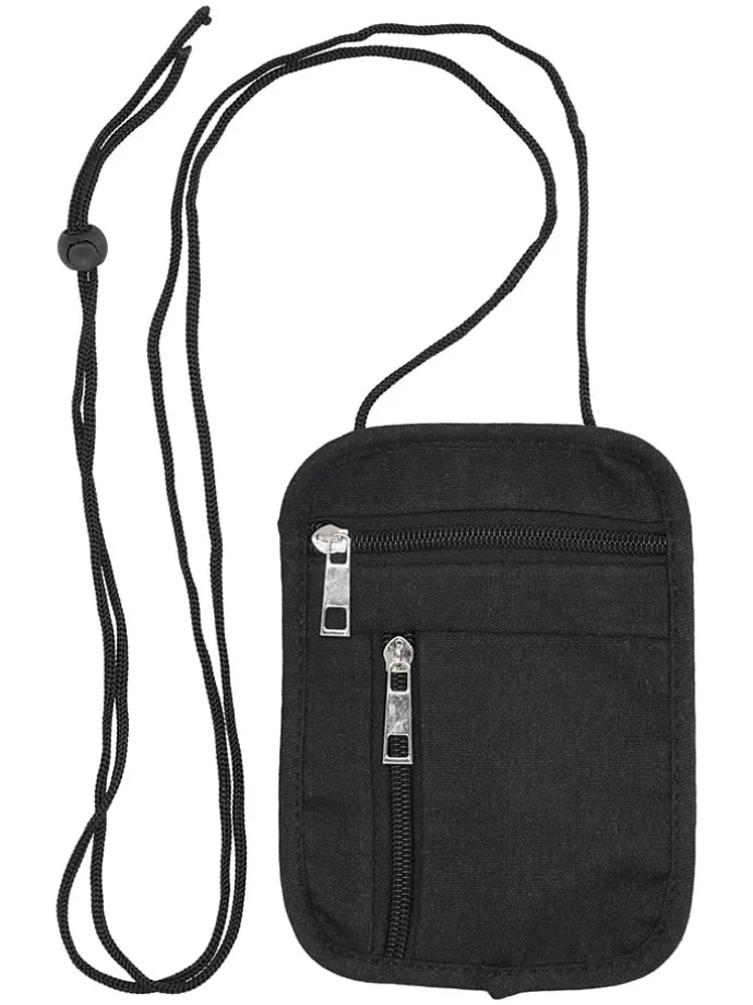 Handytasche in Schwarz - (B)13 x (H)18 cm