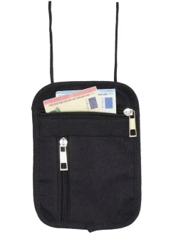 Handytasche in Schwarz - (B)13 x (H)18 cm
