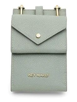 Handytasche "Mobile" in Grün - (B)11,2 x (H)1,5 x (T)17,5 cm