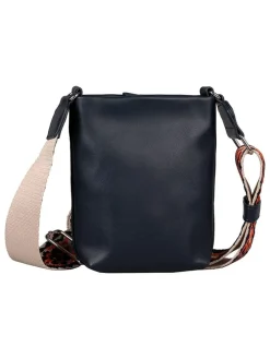 Handytasche "Palina" in Dunkelblau - (B)15 x (H)19,5 x (T)5,5 cm
