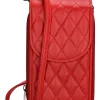 Handytasche "Rebelle" in Rot - (B)10 x (H)19 x (T)4 cm