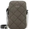 Handytasche "Rockstar" in Schwarz - (B)11 x (H)19 x (T)2 cm