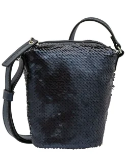 Handytasche "Sterling" in Dunkelblau - (B)17,5 x (H)16 x (T)7 cm