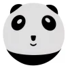 HAPPY PANDA Nachtlicht in schwarz / weiß