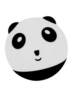 HAPPY PANDA Nachtlicht in schwarz / weiß