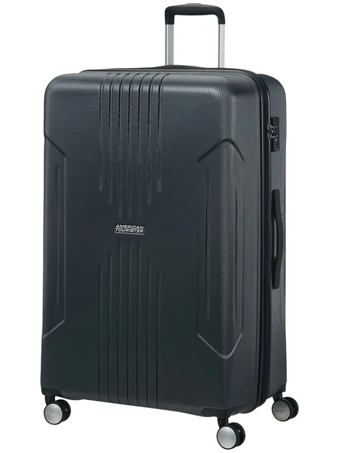 Hardcase-Trolley in Anthrazit - (B)50 x (H)78 x (T)30 cm