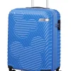 Hardcase-Trolley in Blau - (B)40 x (H)55 x (T)20 cm