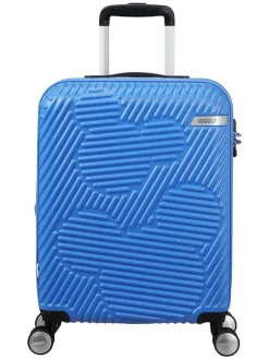 Hardcase-Trolley in Blau - (B)40 x (H)55 x (T)20 cm