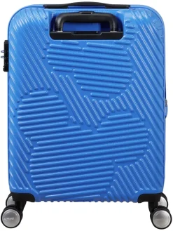 Hardcase-Trolley in Blau - (B)40 x (H)55 x (T)20 cm