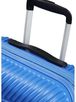 Hardcase-Trolley in Blau - (B)40 x (H)55 x (T)20 cm