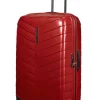 Hardcase-Trolley in Rot - (B)55 x (H)81 x (T)32 cm