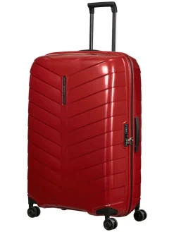 Hardcase-Trolley in Rot - (B)55 x (H)81 x (T)32 cm