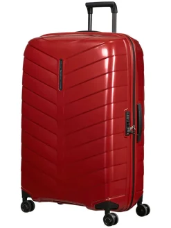 Hardcase-Trolley in Rot - (B)55 x (H)81 x (T)32 cm