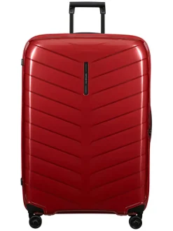 Hardcase-Trolley in Rot - (B)55 x (H)81 x (T)32 cm