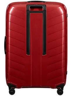 Hardcase-Trolley in Rot - (B)55 x (H)81 x (T)32 cm