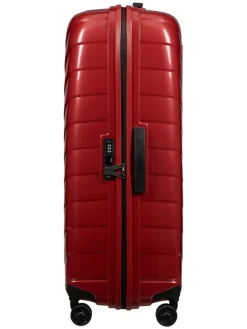 Hardcase-Trolley in Rot - (B)55 x (H)81 x (T)32 cm