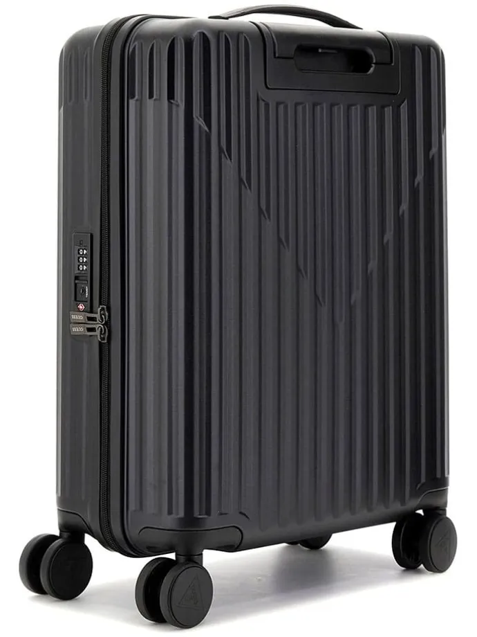 Hardcase-Trolley in Schwarz - (B)38 x (H)54 x (T)21 cm