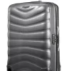Hardcase-Trolley in Silber - (B)47 x (H)69 x (T)29 cm