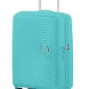 Hardcase-Trolley in Türkis - (B)40 x (H)55 x (T)20 cm