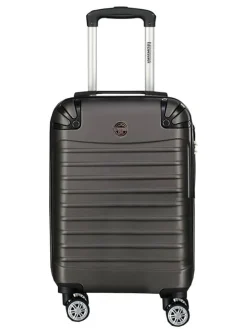 Hardcase-Trolley "Shock" in Anthrazit - (B)34 x (H)52 x (T)21 cm