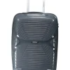 Hardcase-Trolley "Silkovette" in Dunkelgrau - (B)34 x (H)53 x (T)21 cm