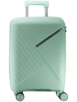 Hardcase-Trolley "Simi" in Mint - (B)34 x (H)53 x (T)21 cm