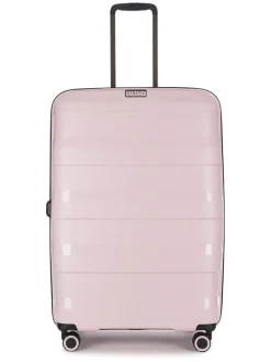 Hardcase-Trolley "Straw+"  in Rosa - (B)51 x (H)76 x (T)31 cm