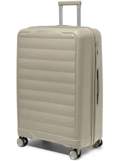 Hardcase-Trolley "Turin" - (B)51 x (H)75 x (T)29 cm in Beige