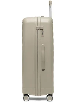 Hardcase-Trolley "Turin" - (B)51 x (H)75 x (T)29 cm in Beige
